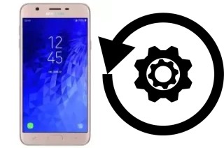 Come resettare o ripristinare a Samsung Galaxy J7 Refine (2018)