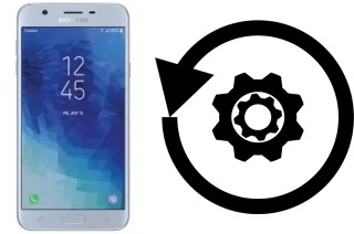 Come resettare o ripristinare a Samsung Galaxy J7 Star