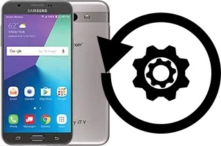 Come resettare o ripristinare a Samsung Galaxy J7 V