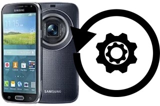 Come resettare o ripristinare a Samsung Galaxy K zoom