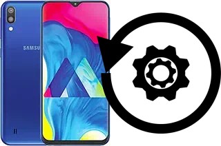 Come resettare o ripristinare a Samsung Galaxy M10