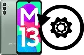 Come resettare o ripristinare a Samsung Galaxy M13 (India)