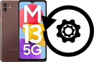 Come resettare o ripristinare a Samsung Galaxy M13 5G