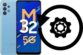 Come resettare o ripristinare a Samsung Galaxy M32 5G