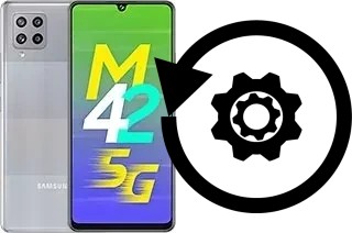 Come resettare o ripristinare a Samsung Galaxy M42 5G