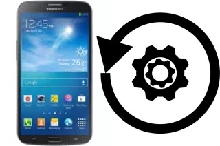 Come resettare o ripristinare a Samsung Galaxy Mega 6.3 I9200