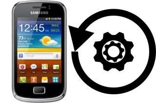 Come resettare o ripristinare a Samsung Galaxy mini 2 S6500