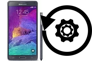 Come resettare o ripristinare a Samsung Galaxy Note 4