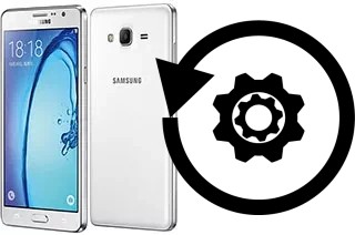 Come resettare o ripristinare a Samsung Galaxy On7 Pro