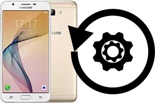 Come resettare o ripristinare a Samsung Galaxy On7 (2016)