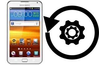 Come resettare o ripristinare a Samsung Galaxy Player 70 Plus