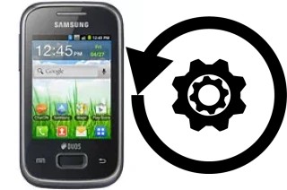 Come resettare o ripristinare a Samsung Galaxy Pocket Duos S5302