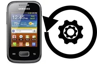 Come resettare o ripristinare a Samsung Galaxy Pocket plus S5301