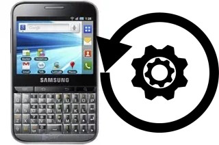 Come resettare o ripristinare a Samsung Galaxy Pro B7510