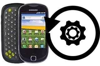 Come resettare o ripristinare a Samsung Galaxy Q T589R