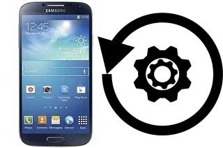 Come resettare o ripristinare a Samsung I9500 Galaxy S4