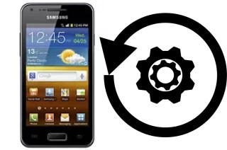 Come resettare o ripristinare a Samsung I9070 Galaxy S Advance