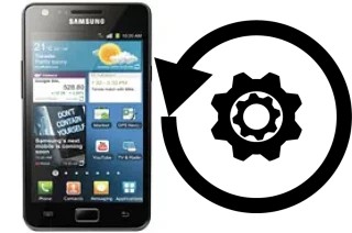 Come resettare o ripristinare a Samsung Galaxy S II 4G I9100M