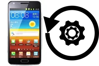 Come resettare o ripristinare a Samsung I929 Galaxy S II Duos