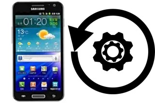 Come resettare o ripristinare a Samsung Galaxy S II HD LTE