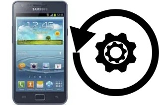 Come resettare o ripristinare a Samsung I9105 Galaxy S II Plus