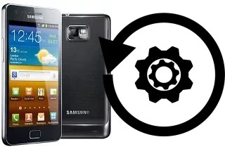 Come resettare o ripristinare a Samsung I9100 Galaxy S II