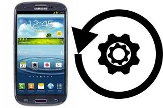 Come resettare o ripristinare a Samsung Galaxy S III I747