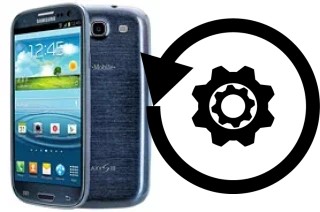 Come resettare o ripristinare a Samsung Galaxy S III T999