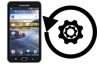 Come resettare o ripristinare a Samsung Galaxy S WiFi 5.0