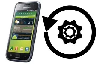 Come resettare o ripristinare a Samsung I9000 Galaxy S