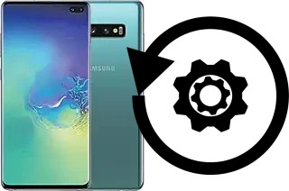 Come resettare o ripristinare a Samsung Galaxy S10+ Exynos