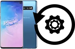 Come resettare o ripristinare a Samsung Galaxy S10 Exynos