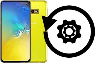 Come resettare o ripristinare a Samsung Galaxy S10e