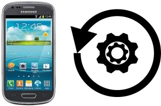 Come resettare o ripristinare a Samsung Galaxy S3 Mini VE