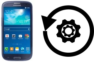 Come resettare o ripristinare a Samsung Galaxy S3 Neo+