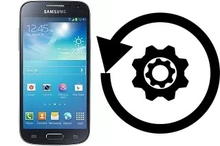 Come resettare o ripristinare a Samsung I9190 Galaxy S4 mini