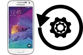 Come resettare o ripristinare a Samsung Galaxy S4 mini I9195I