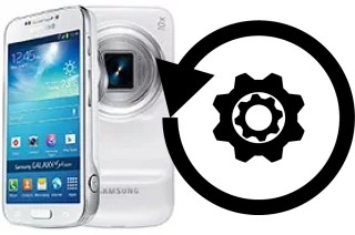 Come resettare o ripristinare a Samsung Galaxy S4 zoom