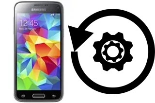 Come resettare o ripristinare a Samsung Galaxy S5 mini Duos