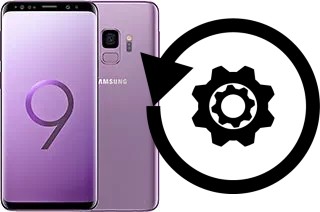 Come resettare o ripristinare a Samsung Galaxy S9