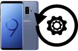 Come resettare o ripristinare a Samsung Galaxy S9+