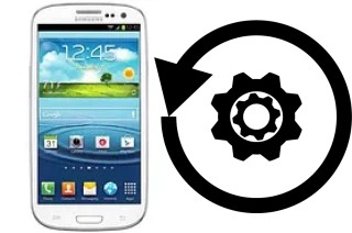 Come resettare o ripristinare a Samsung Galaxy S III CDMA