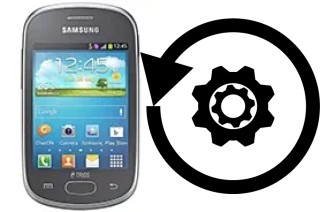 Come resettare o ripristinare a Samsung Galaxy Star Trios S5283