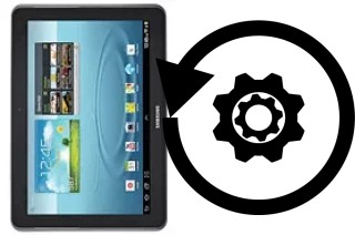 Come resettare o ripristinare a Samsung Galaxy Tab 2 10.1 CDMA