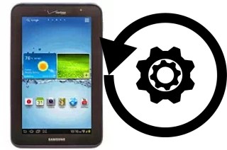 Come resettare o ripristinare a Samsung Galaxy Tab 2 7.0 I705