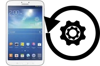 Come resettare o ripristinare a Samsung Galaxy Tab 3 8.0