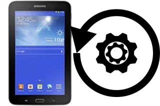 Come resettare o ripristinare a Samsung Galaxy Tab 3 Lite 7.0 3G