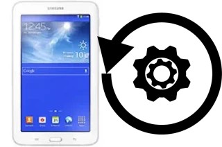 Come resettare o ripristinare a Samsung Galaxy Tab 3 Lite 7.0 VE