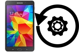 Come resettare o ripristinare a Samsung Galaxy Tab 4 7.0