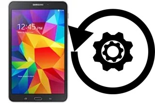 Come resettare o ripristinare a Samsung Galaxy Tab 4 8.0 (2015)